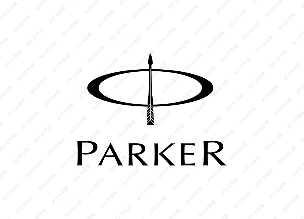 parker派克钢笔logo矢量标志素材