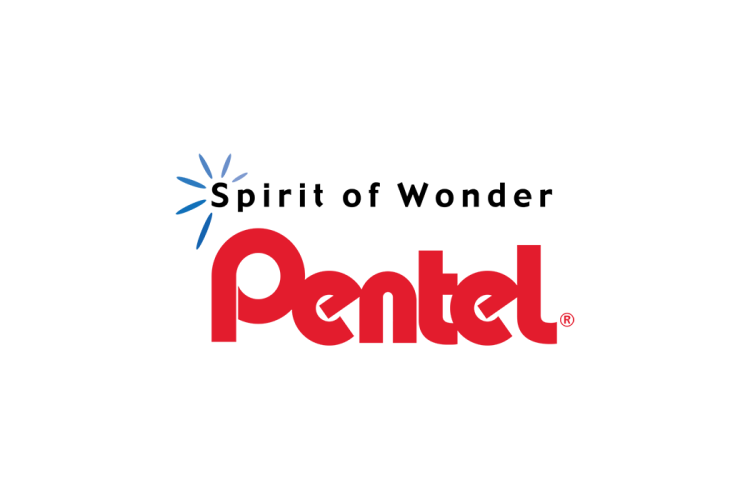 派通文具(Pentel)logo矢量标志素材