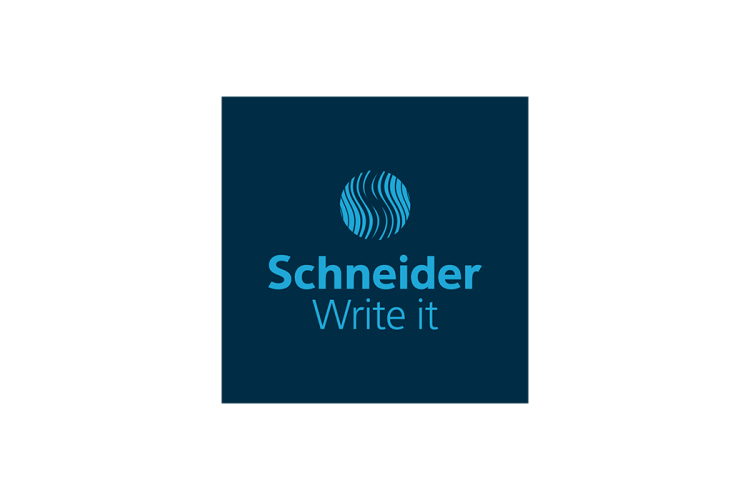 Schneider施耐德钢笔logo矢量标志素材