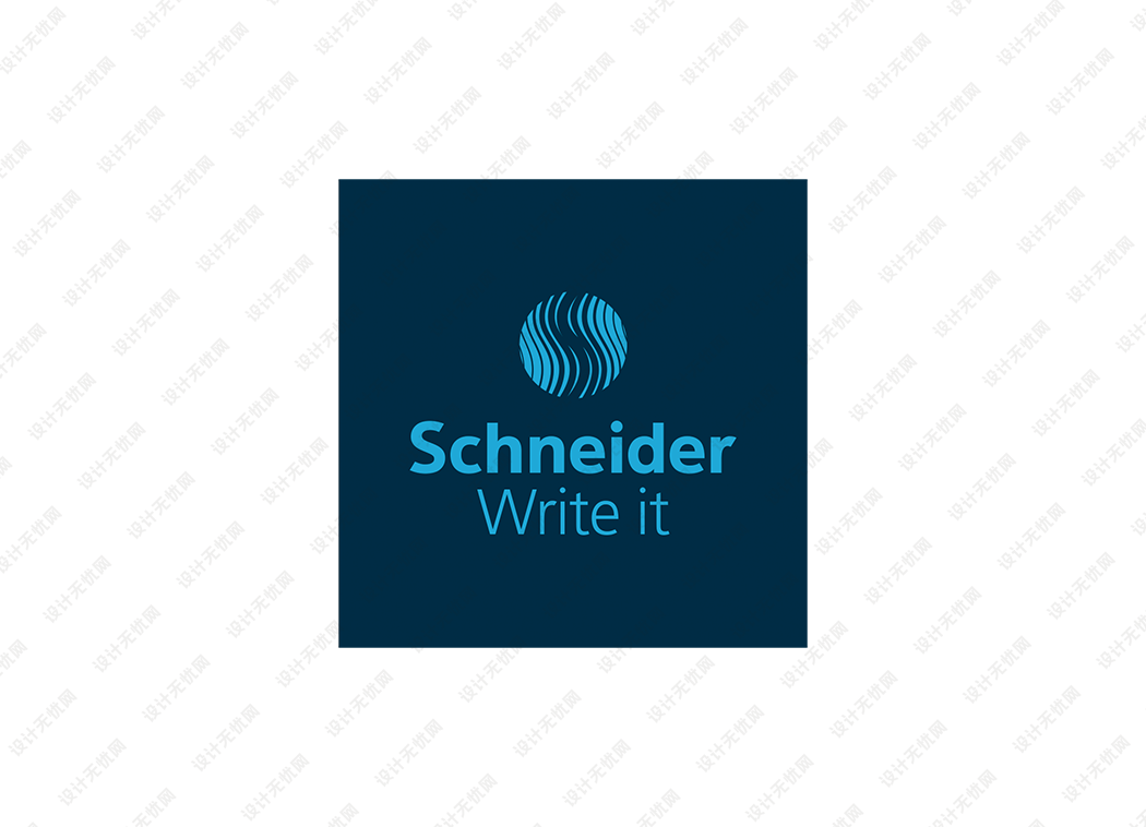 Schneider施耐德钢笔logo矢量标志素材
