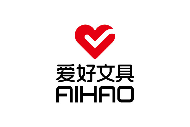 爱好文具logo矢量标志素材