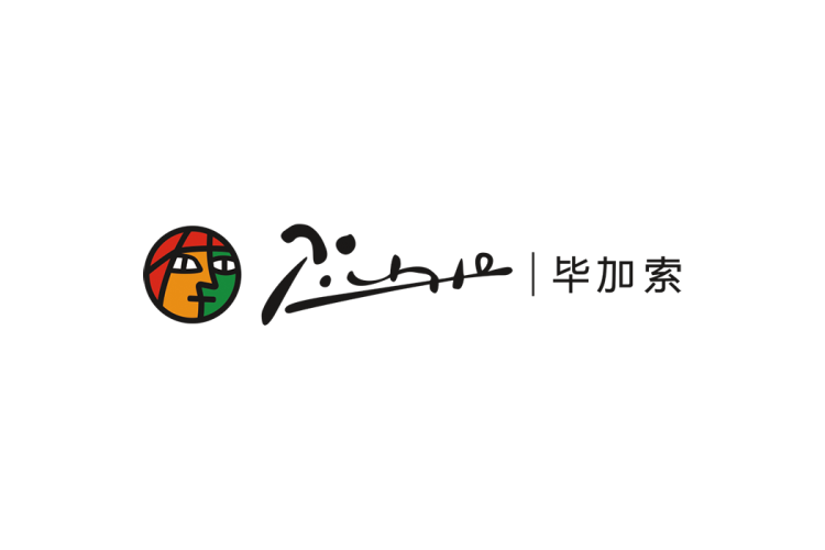 毕加索钢笔logo矢量标志素材