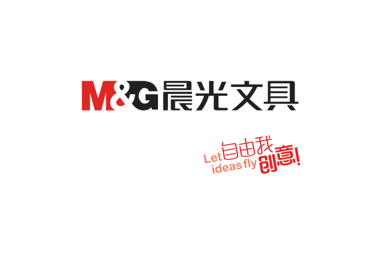 晨光文具logo矢量标志素材