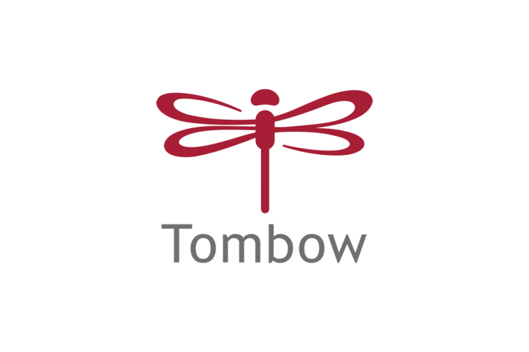 蜻蜓文具(TOMBOW) logo矢量标志素材