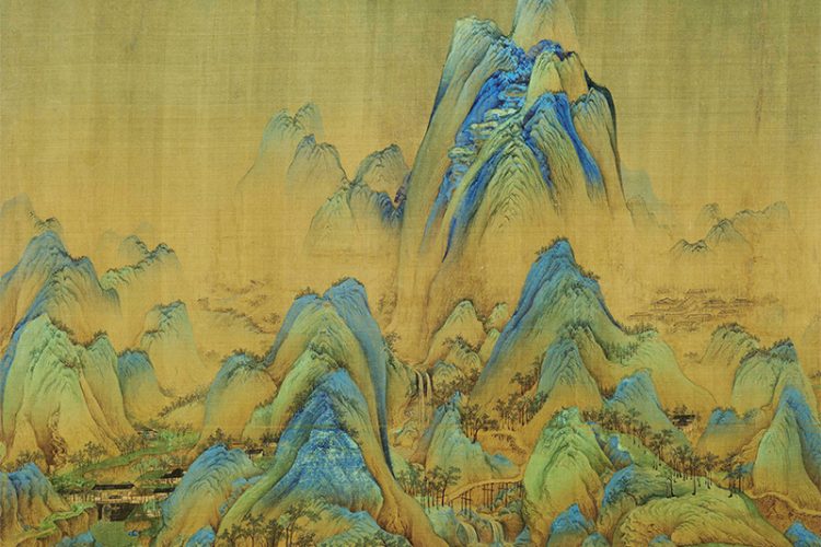 王希孟：《千里江山图》超高清大图下载