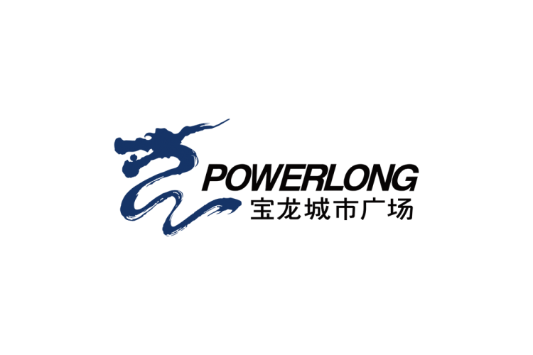 宝龙城市广场logo矢量标志素材