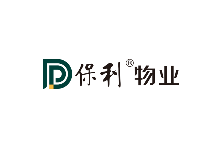 保利物业logo矢量标志素材