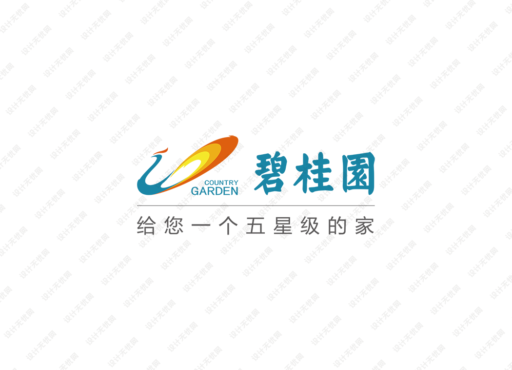 碧桂园logo矢量标志素材