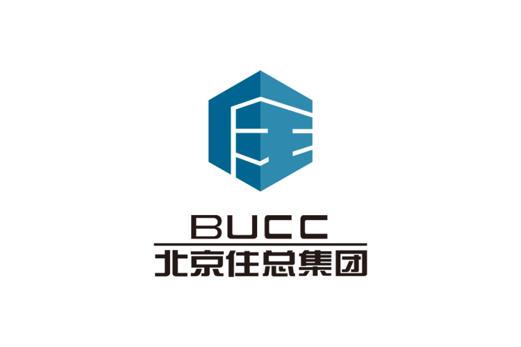北京住总集团logo矢量标志素材