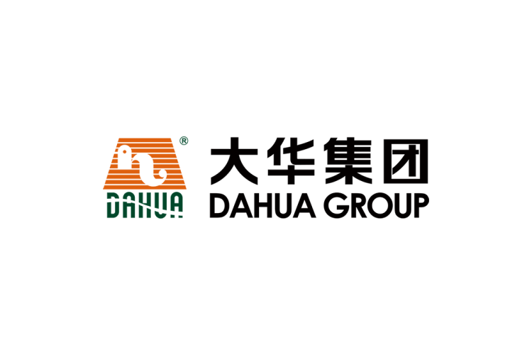 大华集团logo矢量标志素材