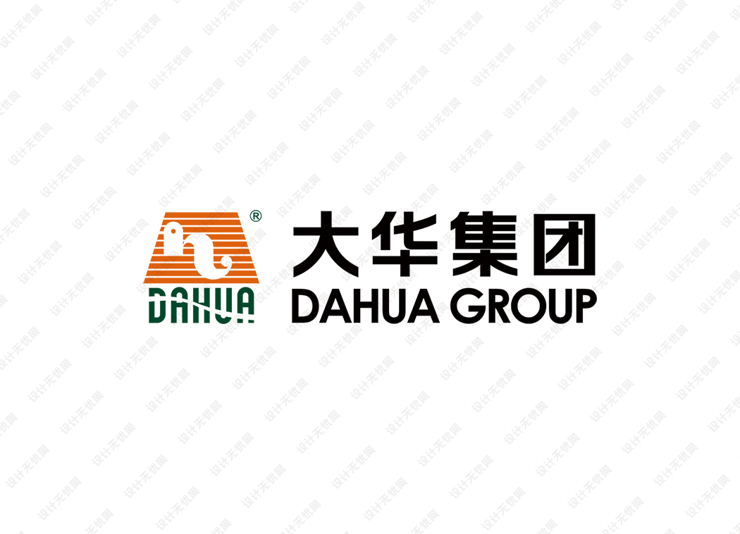 大华集团logo矢量标志素材