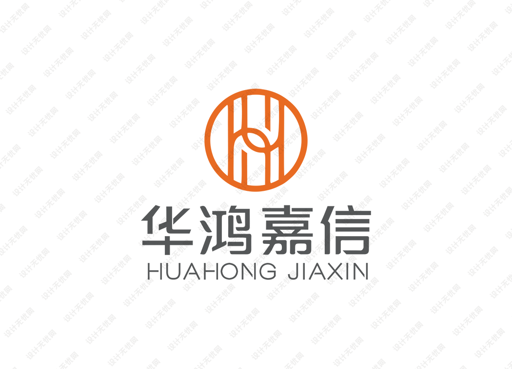 华鸿嘉信logo矢量标志素材