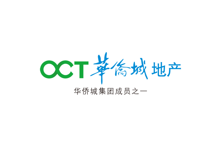华侨城地产logo矢量标志素材