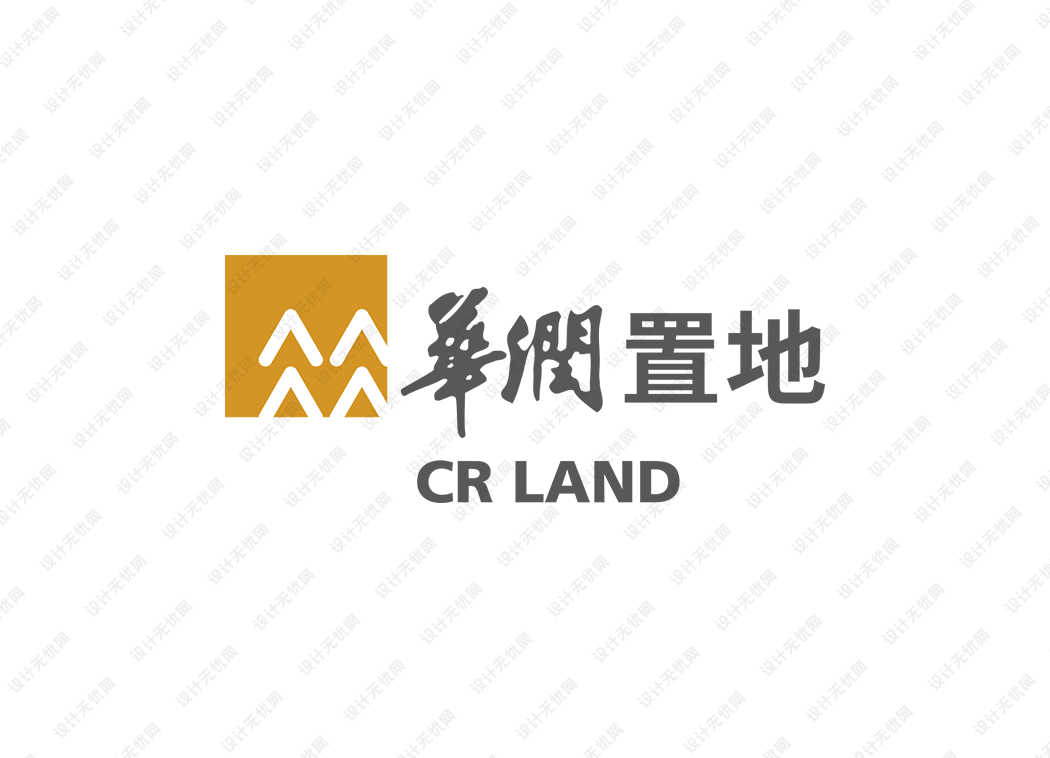 华润置地logo矢量标志素材