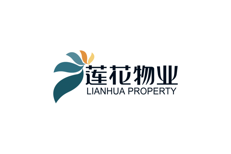 莲花物业logo矢量标志素材