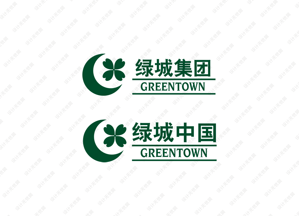 绿城中国，绿城集团logo矢量标志素材