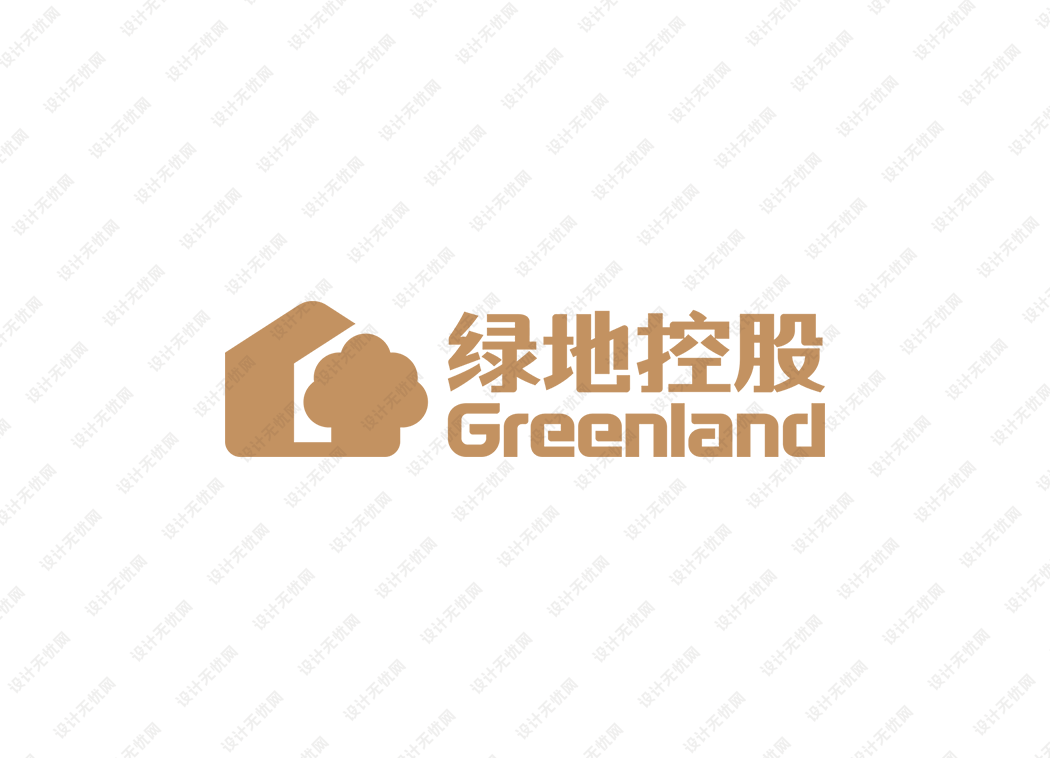 绿地控股logo矢量标志素材