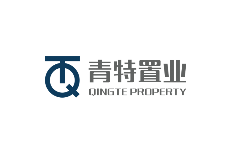 青特置业logo矢量标志素材