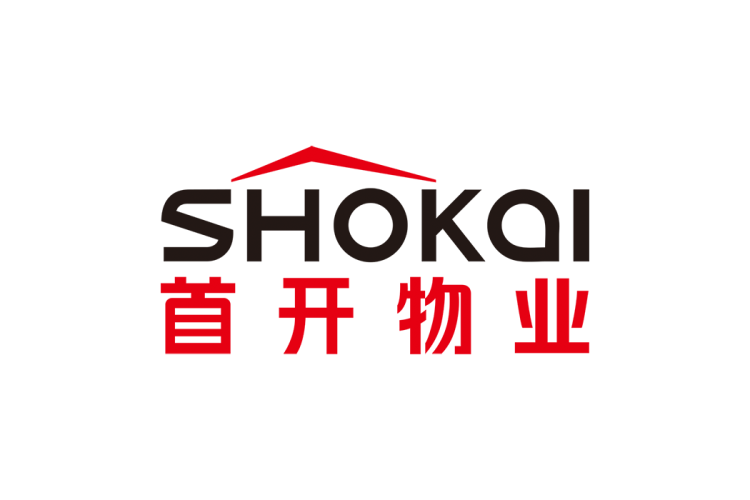 首开物业logo矢量标志素材