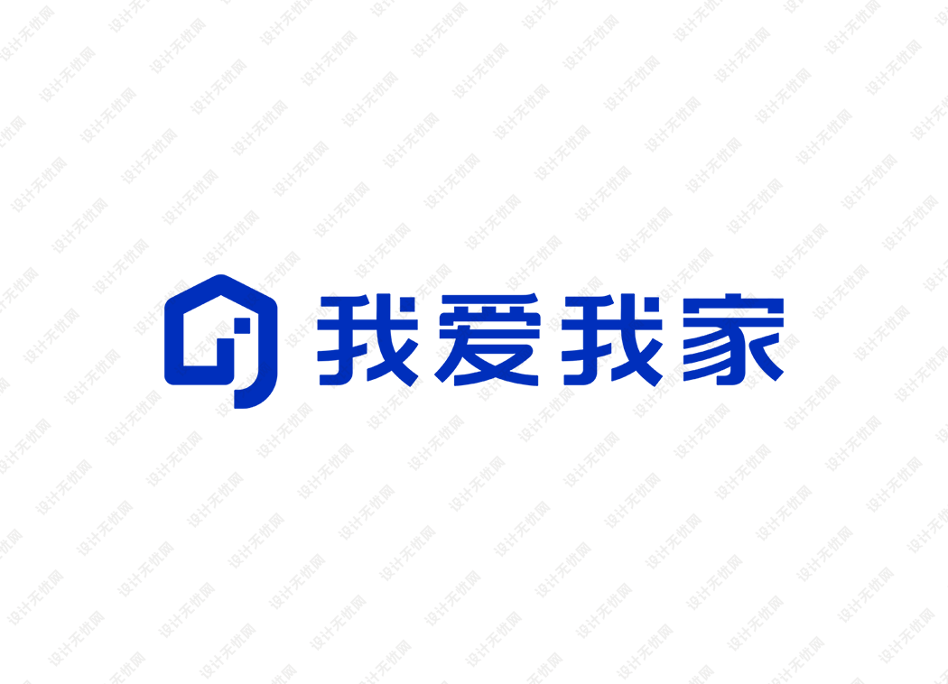 我爱我家logo矢量标志素材