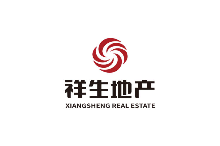 祥生地产logo矢量标志素材