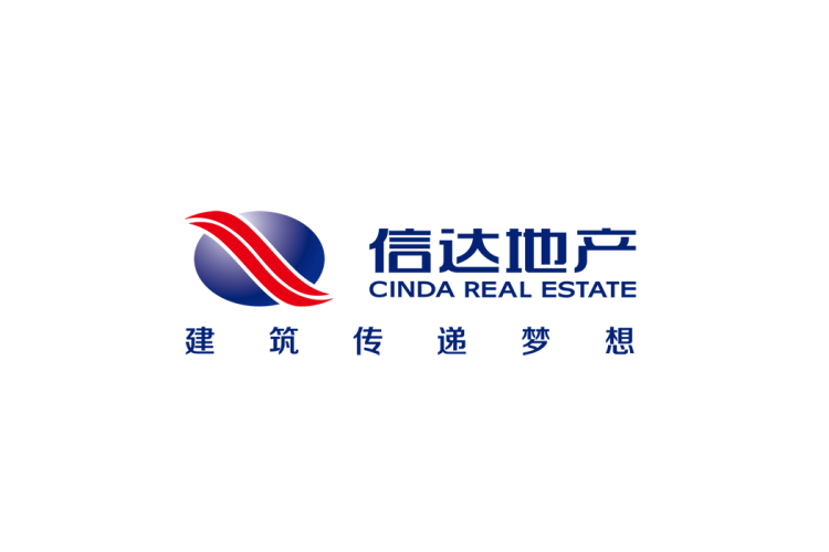 信达地产logo矢量标志素材