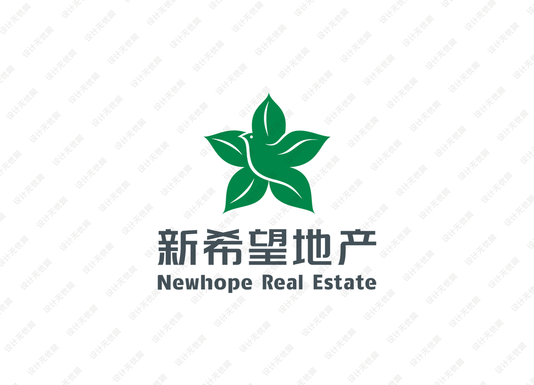 新希望地产logo矢量标志素材