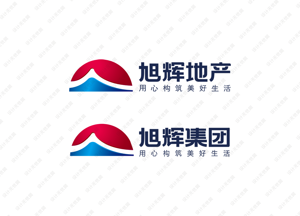 旭辉地产logo矢量标志素材