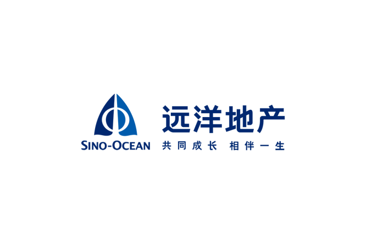 远洋地产logo矢量标志素材