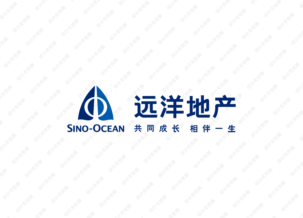 远洋地产logo矢量标志素材