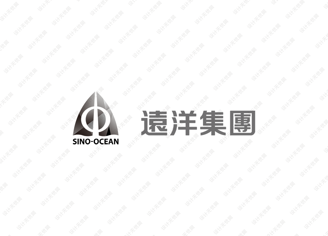 远洋集团logo矢量标志素材