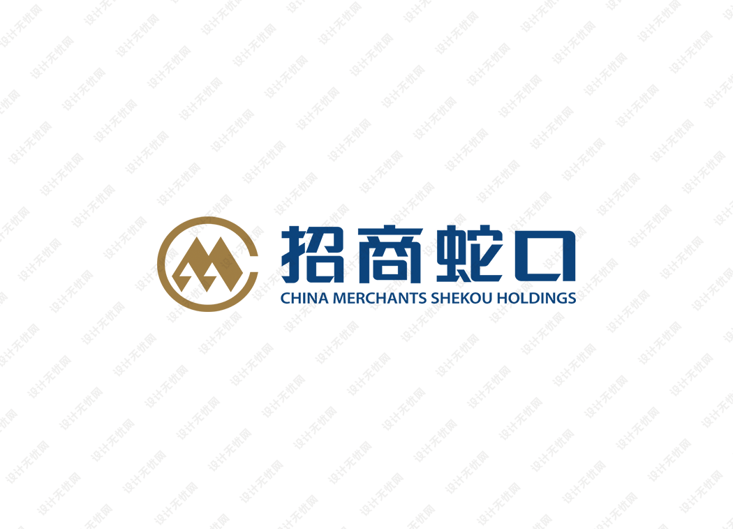 招商蛇口logo矢量标志素材