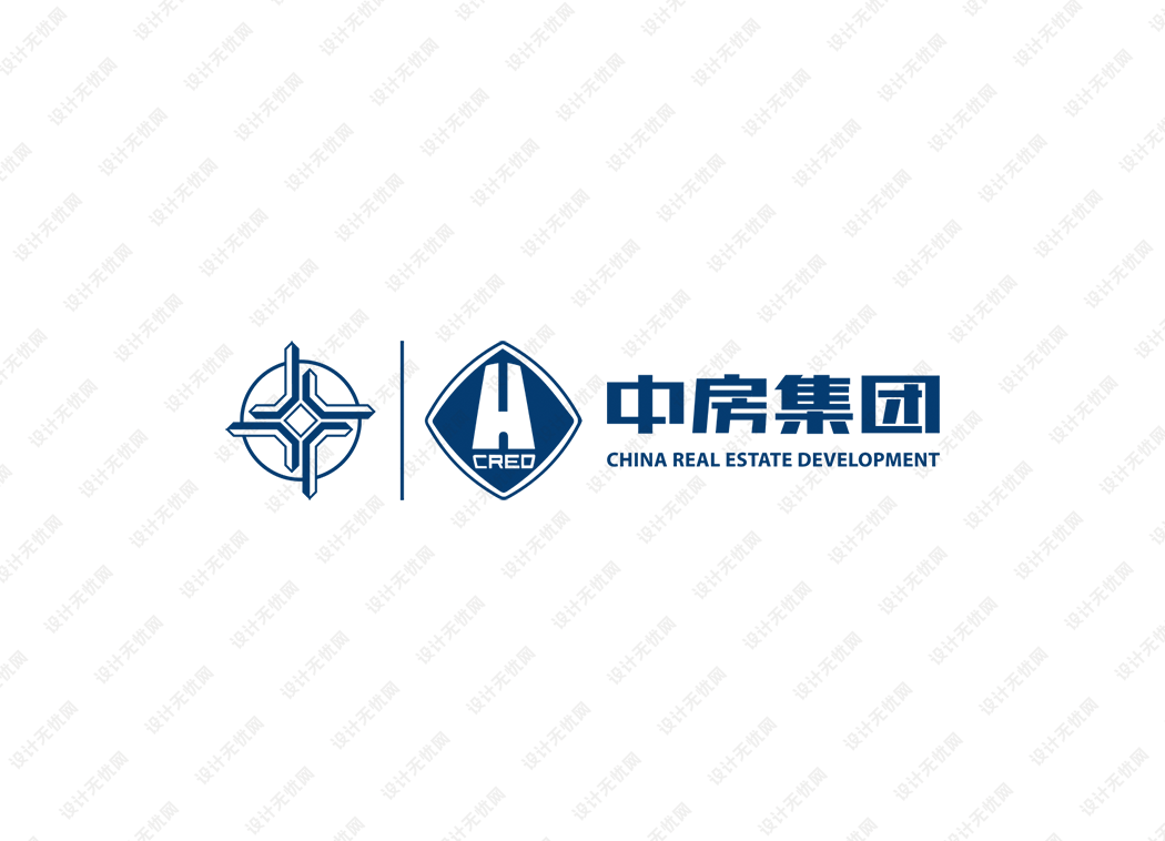 中房集团logo矢量标志素材