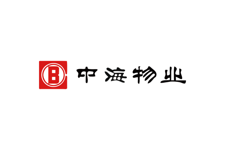 中海物业logo矢量标志素材
