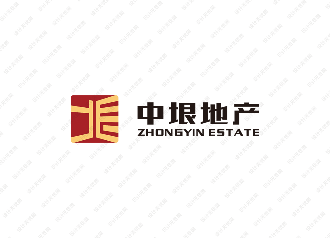 中垠地产logo矢量标志素材