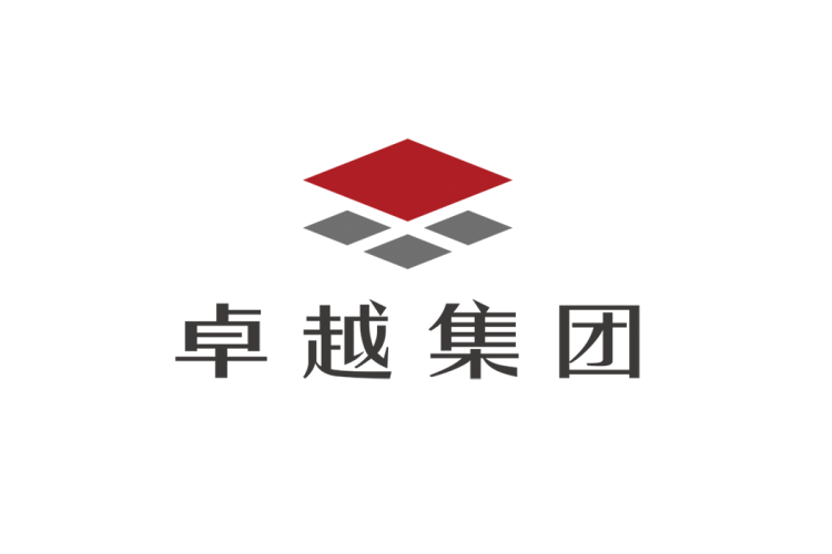 卓越集团logo矢量标志素材