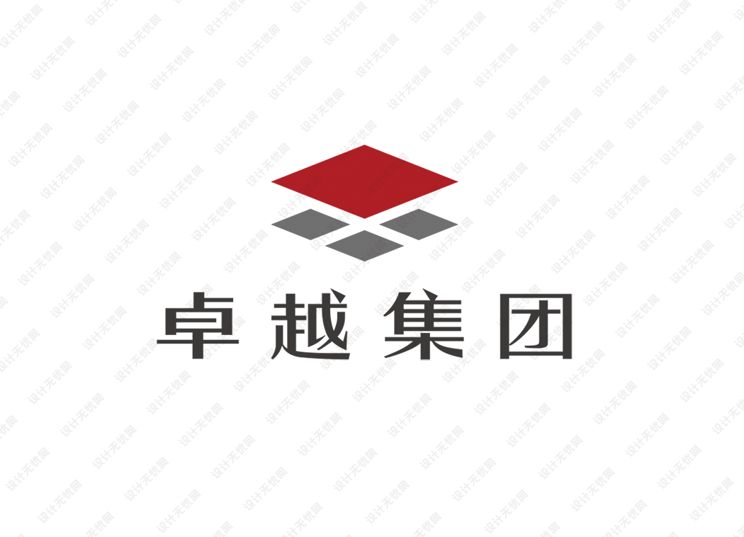 卓越集团logo矢量标志素材