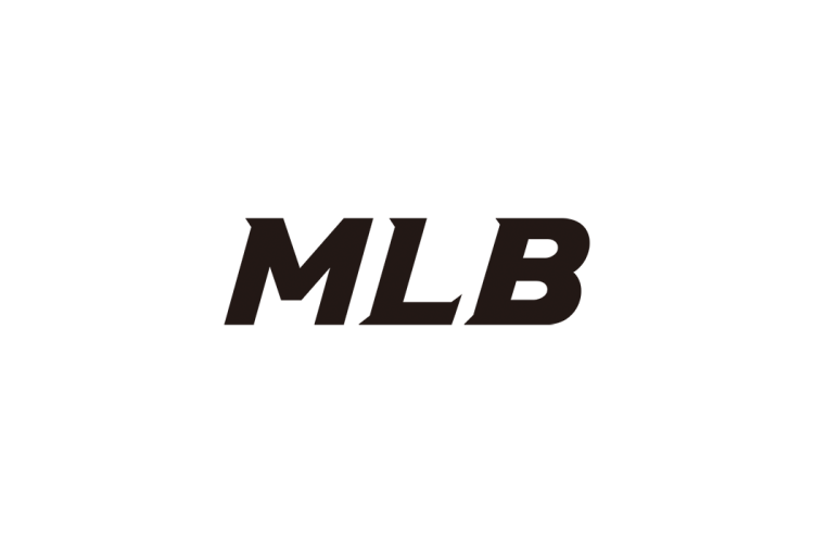 运动品牌MLB logo矢量标志素材