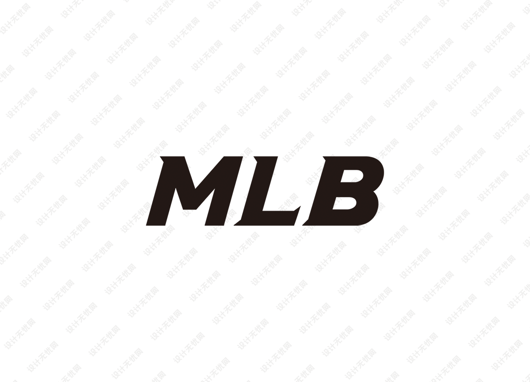 运动品牌MLB logo矢量标志素材