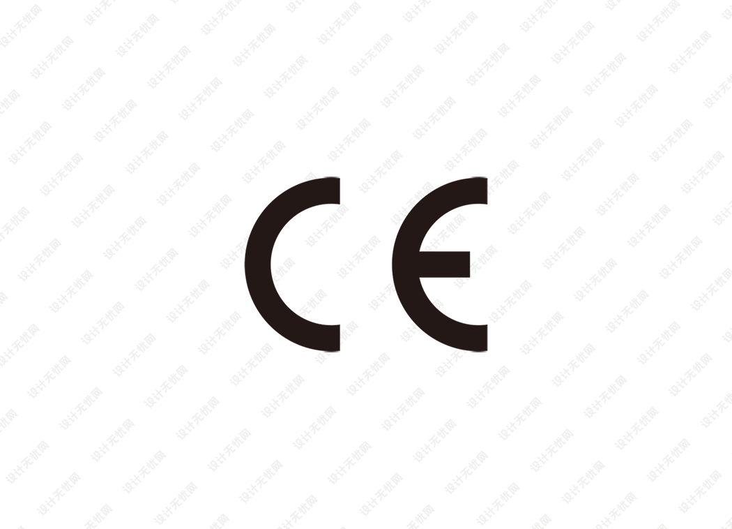 CE认证logo矢量标志素材
