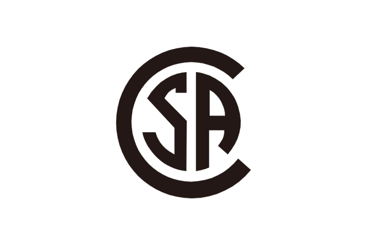 CSA认证标志矢量素材