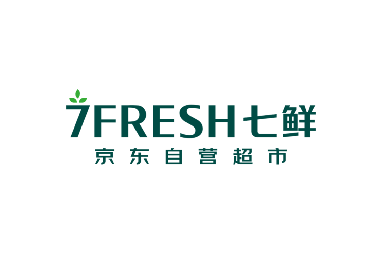 7FRESH七鲜超市logo矢量标志素材