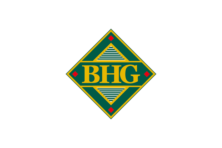 BHG超市logo矢量标志素材