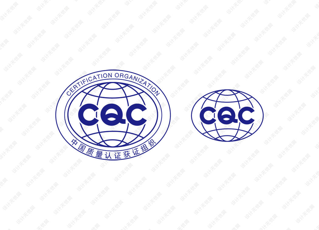 CQC中国质量认证中心logo矢量素材