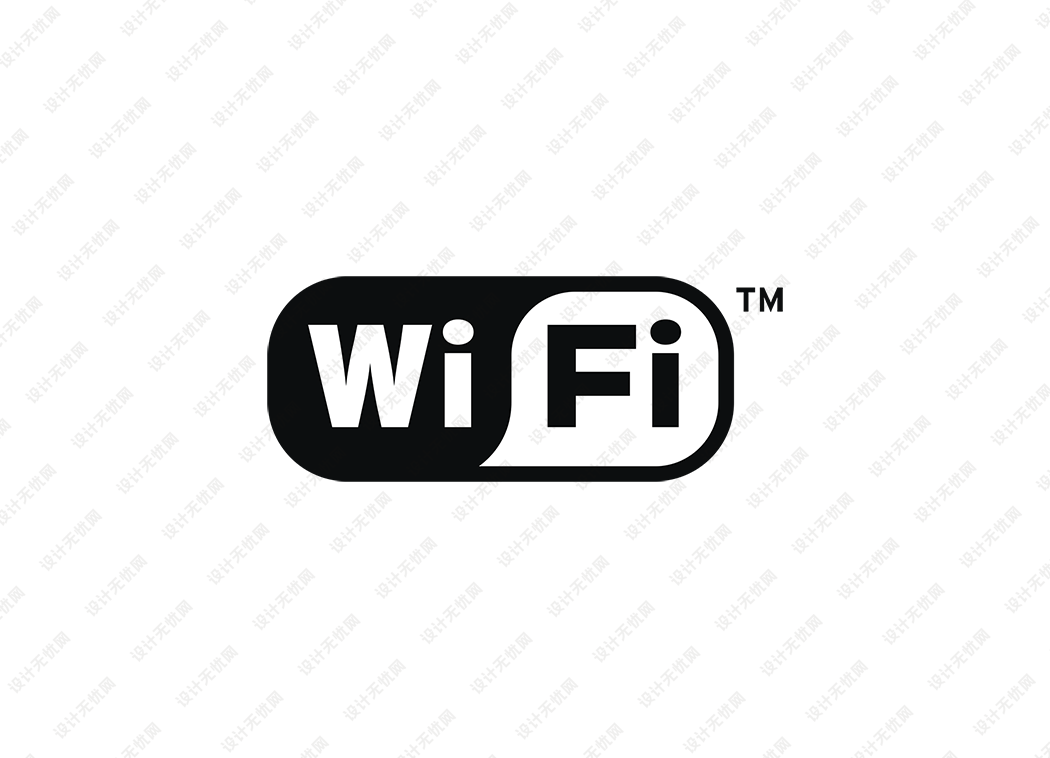 WIFI图标logo矢量素材
