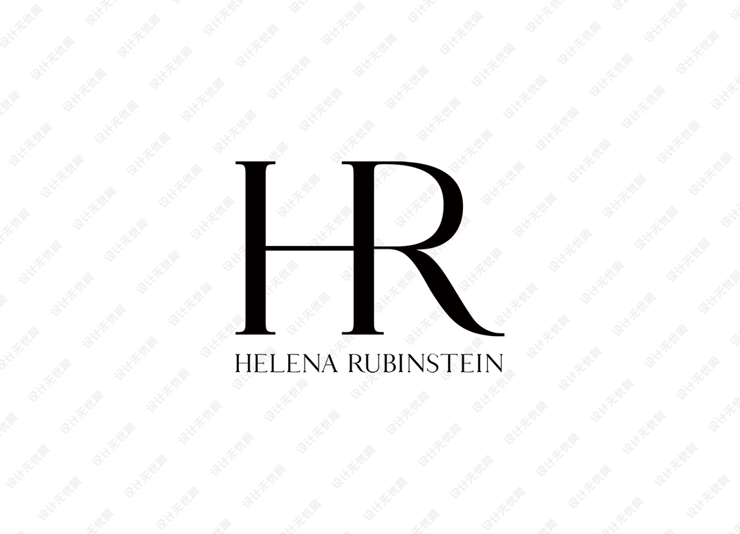 HR赫莲娜 (Helena Rubinstein) logo矢量标志素材