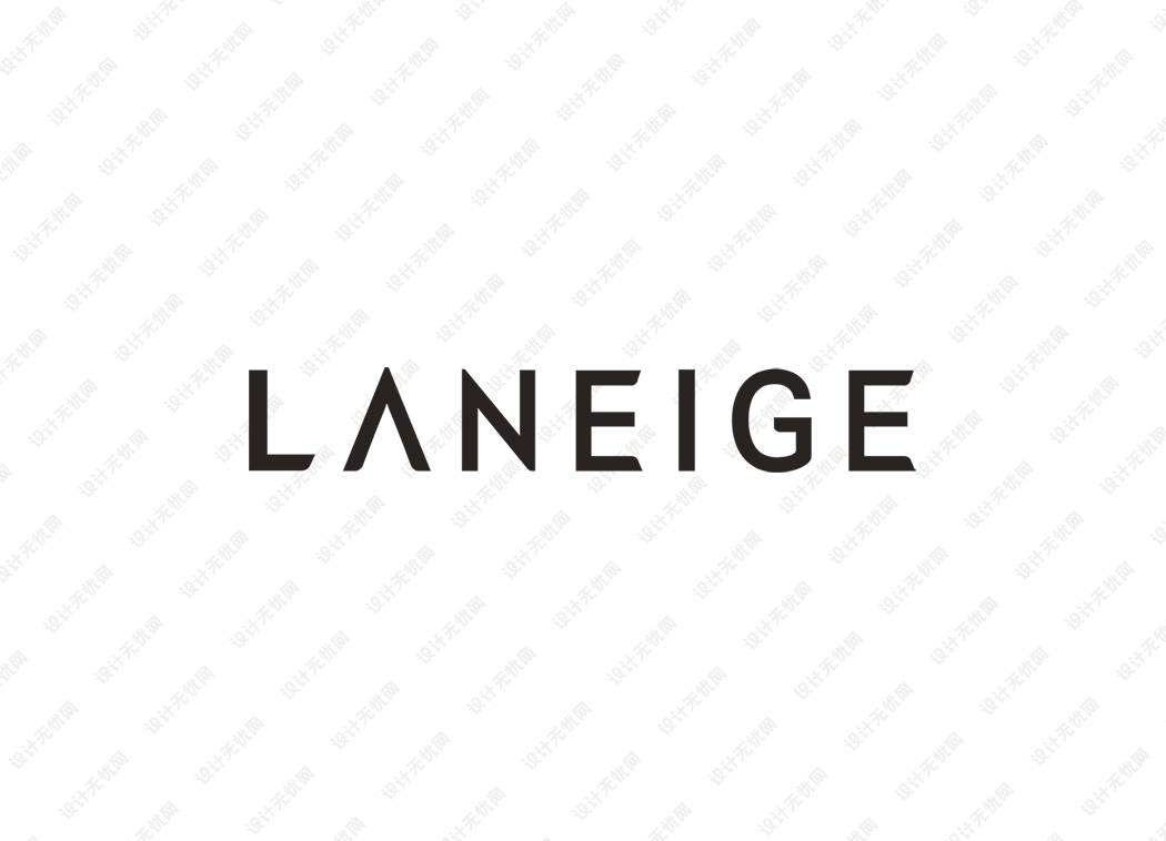 兰芝（Laneige）logo矢量标志素材