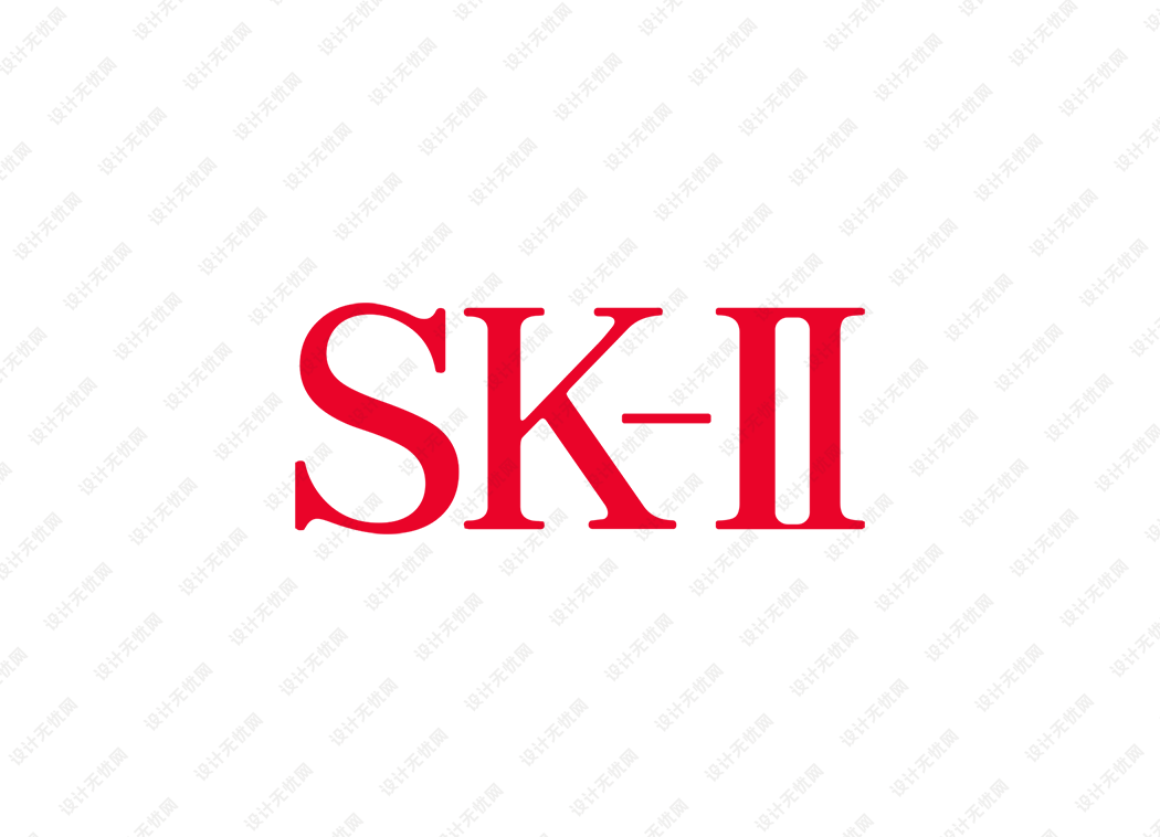 SK-II logo矢量标志素材