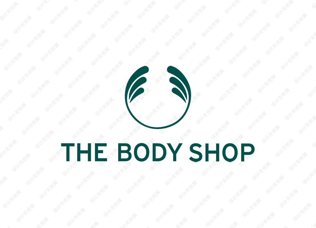 美体小铺(The Body Shop)logo矢量标志素材