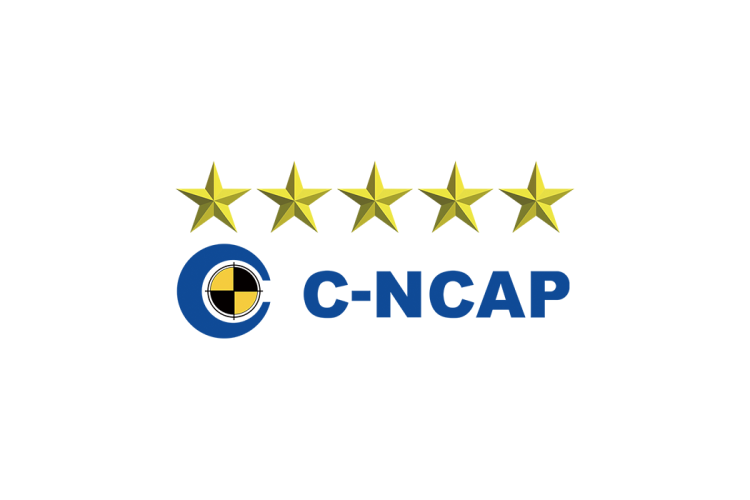 C-NCAP汽车测评logo矢量标志素材